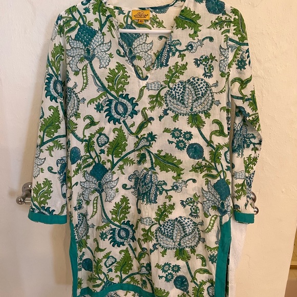 Roberta Roller rabbit Swimsuit Cover-Up - Picture 7 of 10